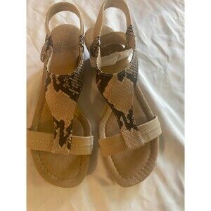 New Alfani Step N Flex Womens Sandals size 11 M